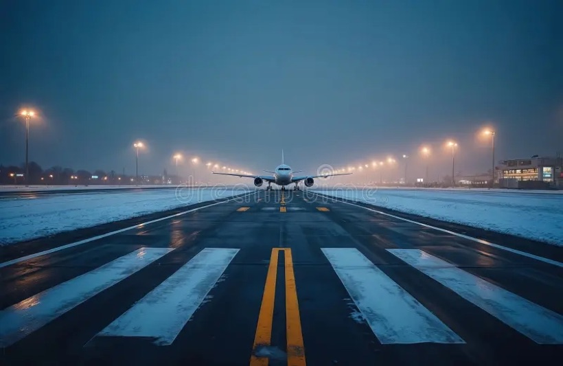 Thermal night operations — Airports