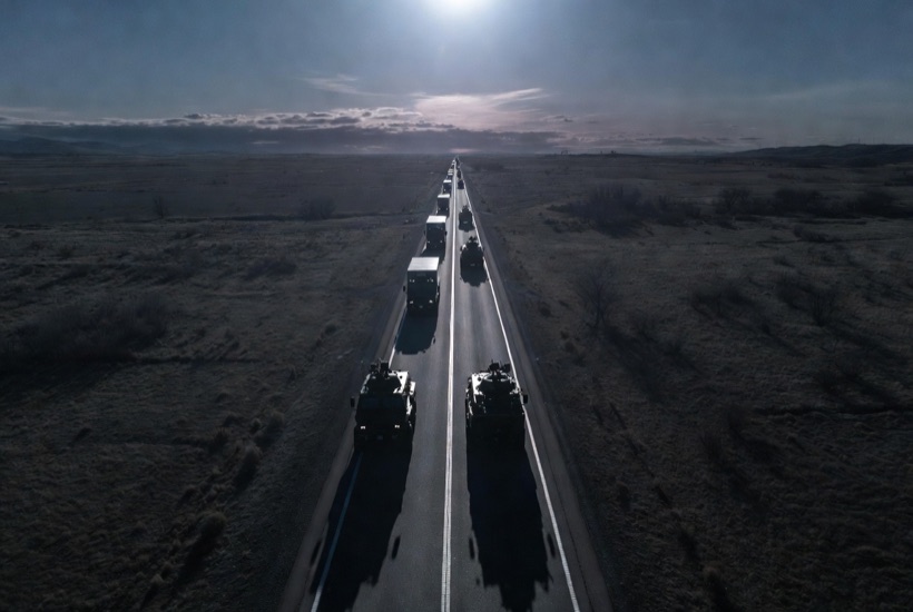 Thermal night operations — Armor and convoys